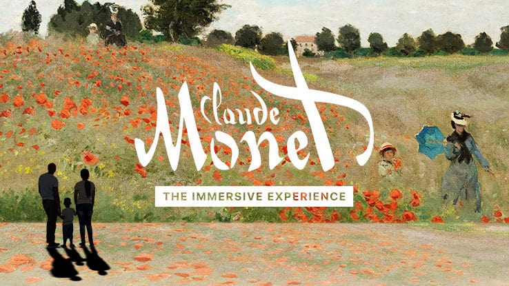 Claude Monet: Te Immersive Experience in mostra alla Chiesa di San Polito