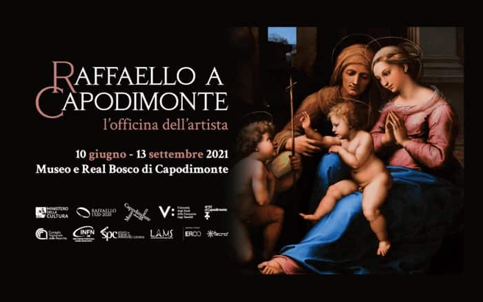 “Raffaello a Capodimonte: officina dell’artista” in mostra Museo e Real Bosco di Capodimonte