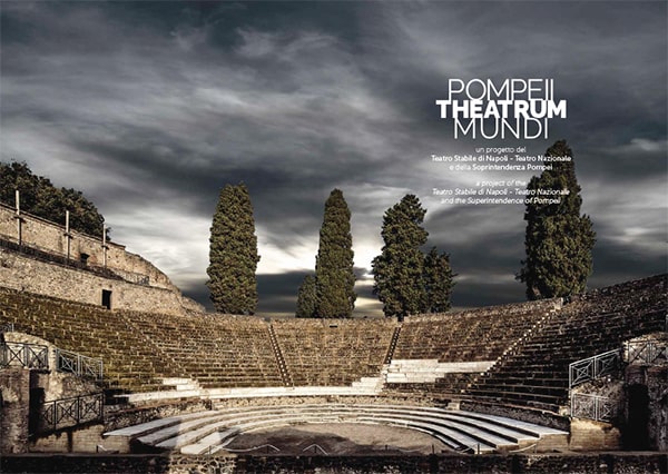 “Pompeii Theatrum Mundi” al Teatro Grande – Parco Archeologico di Pompei