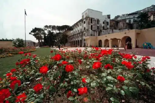 Parco dei Quartieri Spagnoli (ex Ospedale Militare)