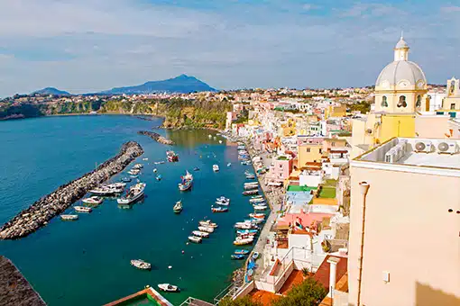 Procida (Corricella e Terra Murata)